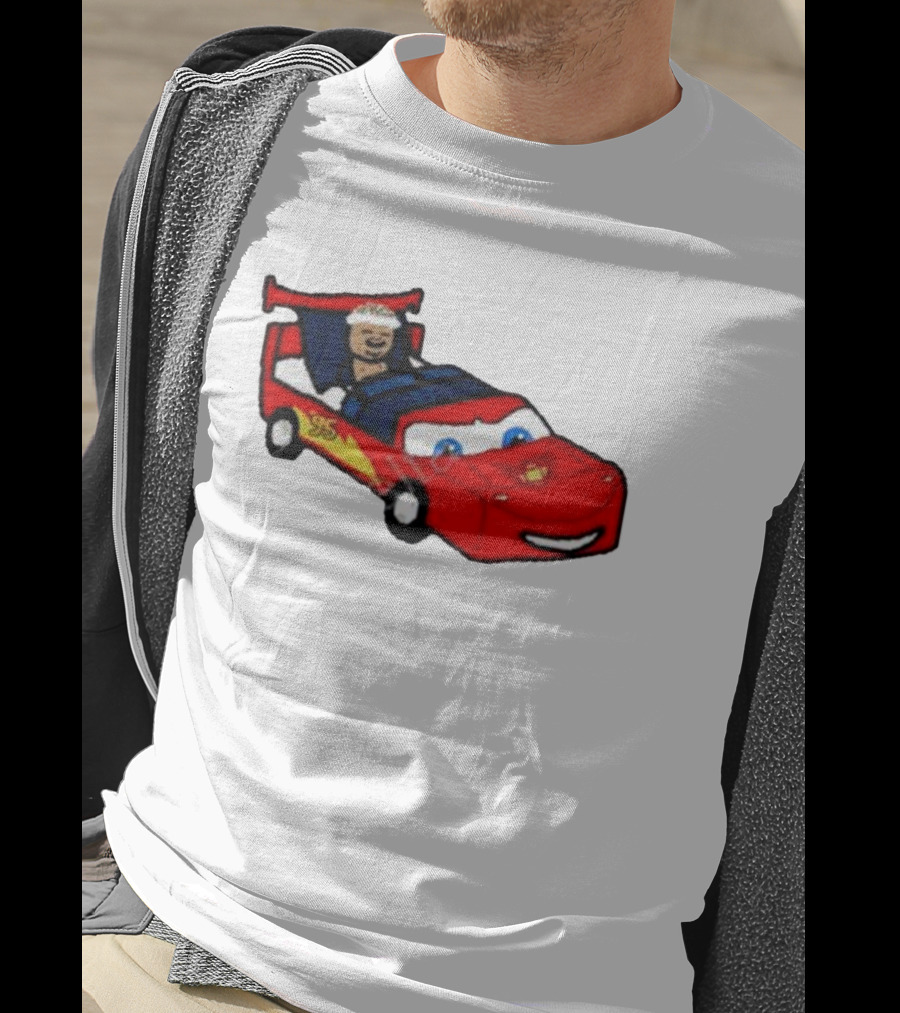 Nbapaint Kyle Snooze-ma With Racing Car T-Shirt