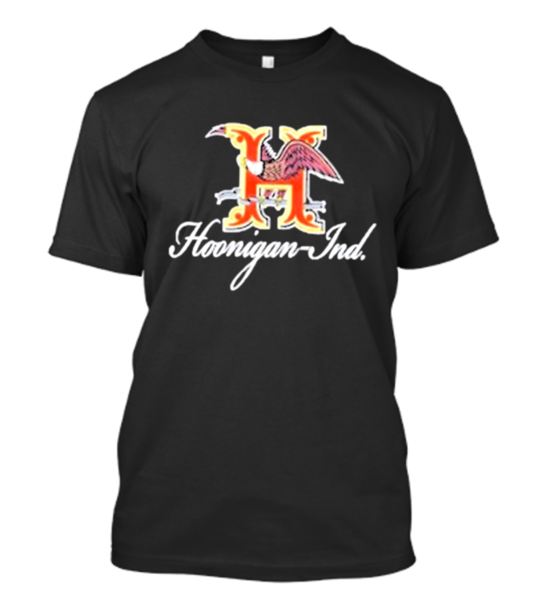 Hoonigan Ind. Eagle Logo Hops Hoonigan Industries T-Shirt
