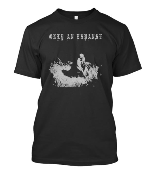 Only An Expanse Mizmor Grim Figure In Solitude T-Shirt