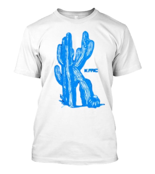 Cactus KMC Blue Wheels T-Shirt