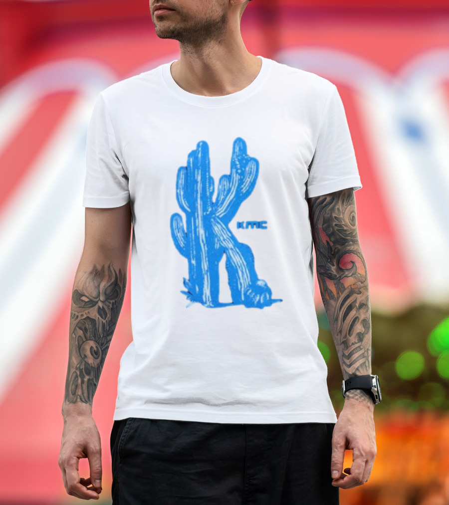 Cactus KMC Blue Wheels T-Shirt