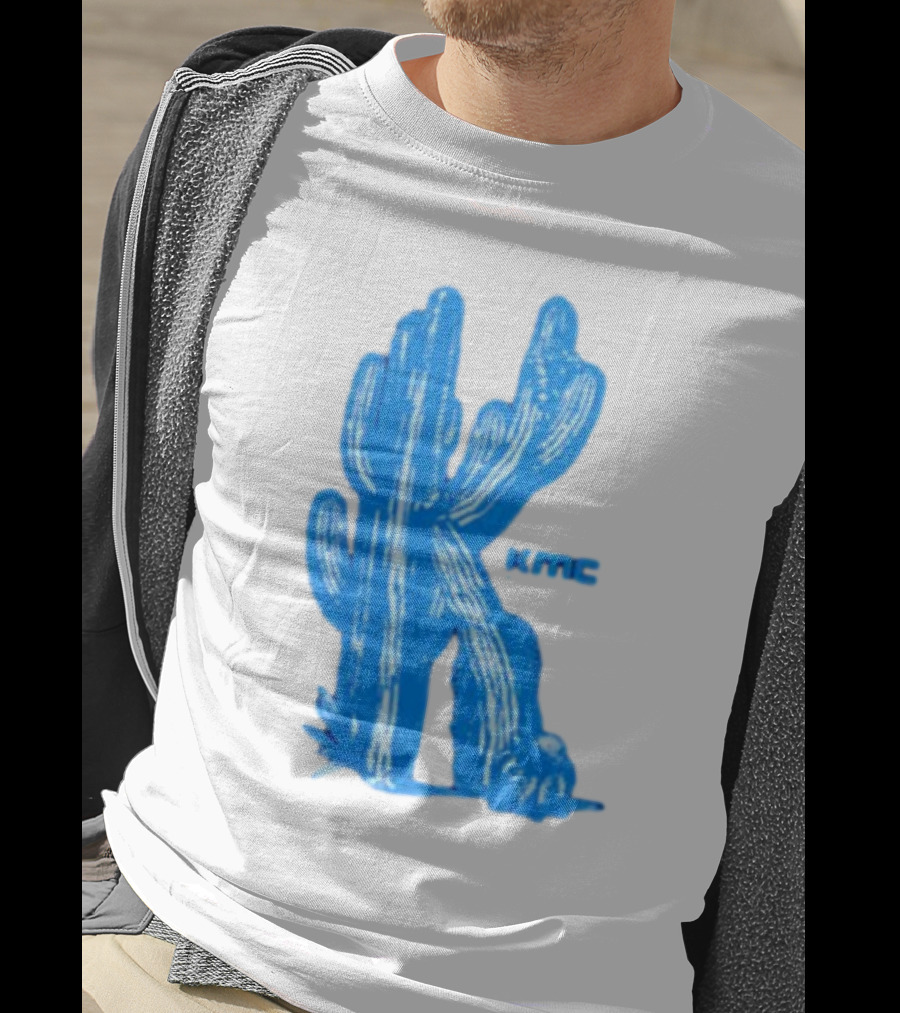 Cactus KMC Blue Wheels T-Shirt