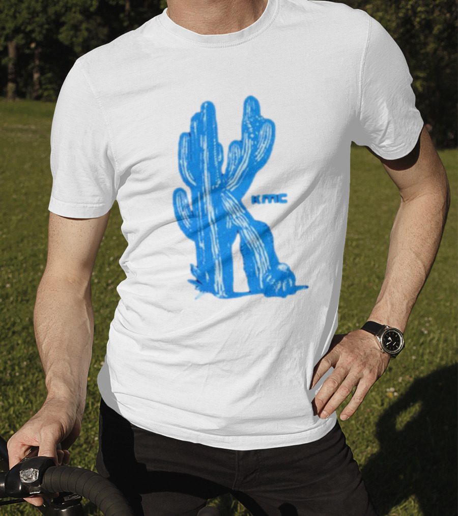 Cactus KMC Blue Wheels T-Shirt