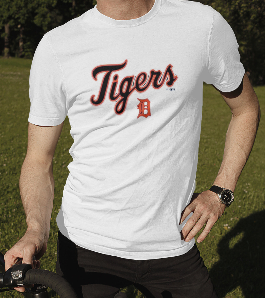 Tigers Detroit Series Sweep T-Shirt
