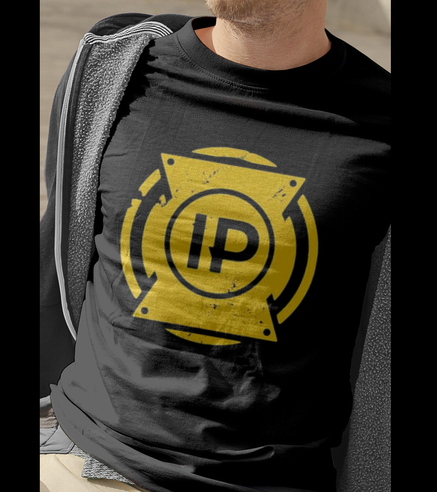 I Prevail Essential IP Yellow Grunge T-Shirt