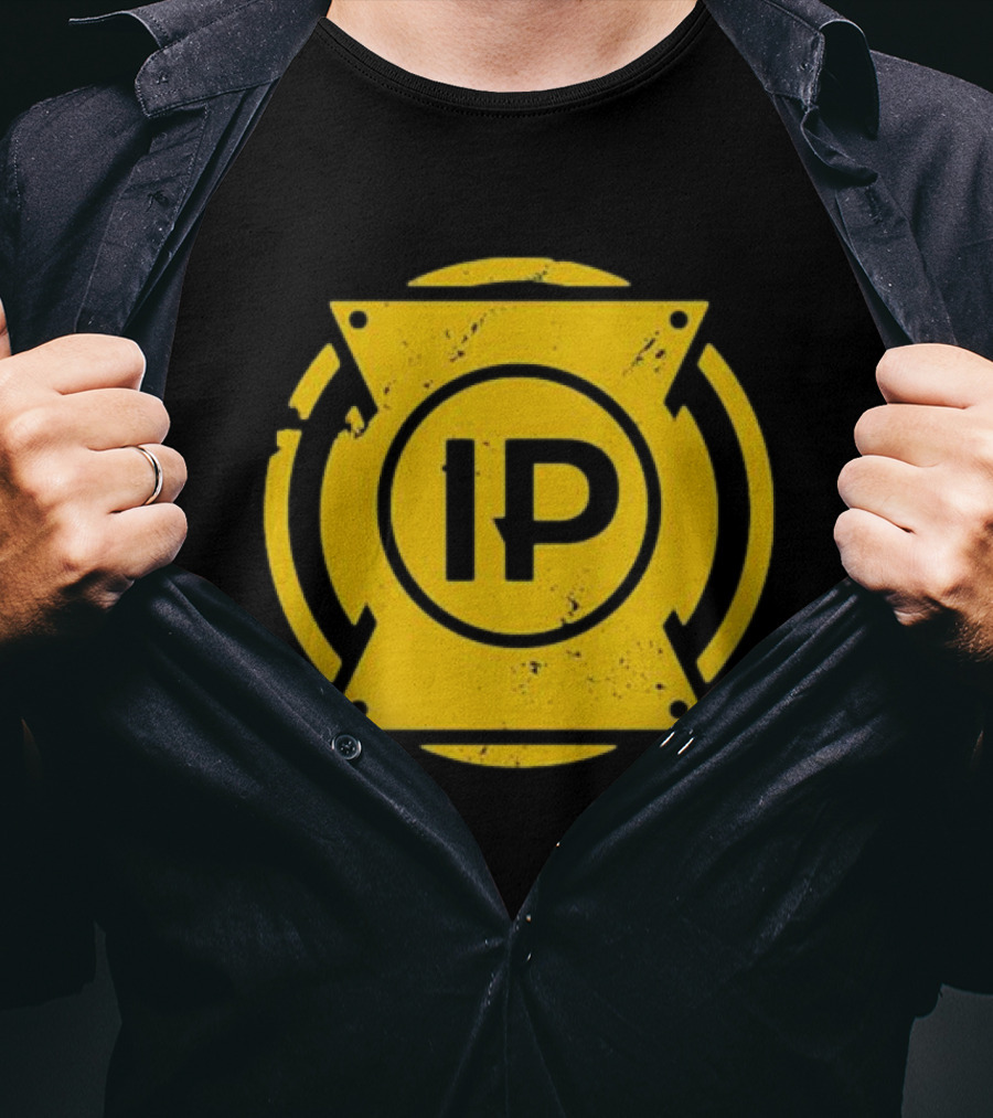 I Prevail Essential IP Yellow Grunge T-Shirt