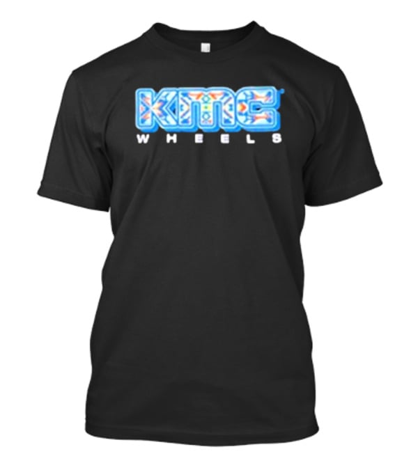 KMC Wheels Colorful Tribal T-Shirt