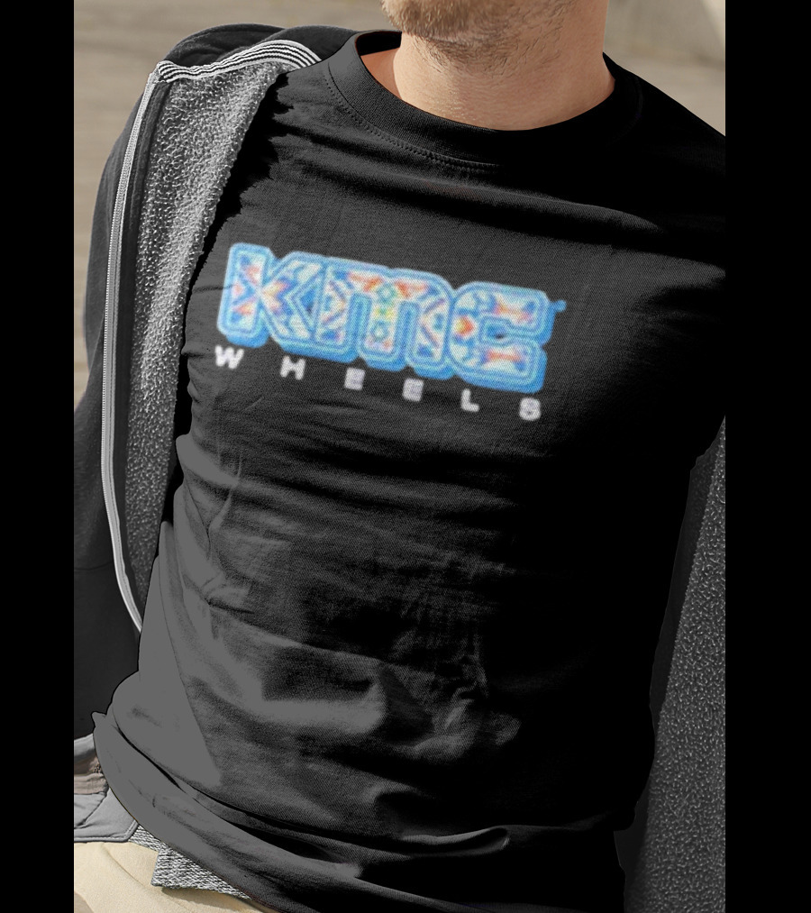 KMC Wheels Colorful Tribal T-Shirt