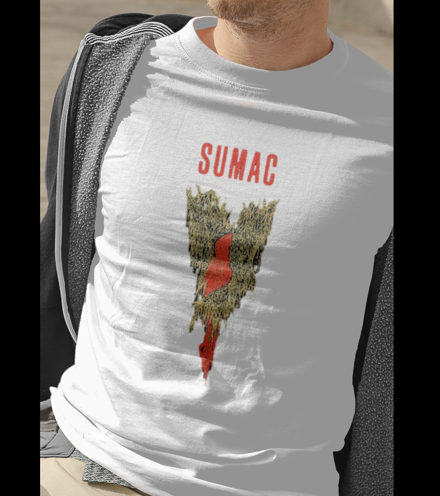 Sumac May You Be Held Bird And Moss T-Shirt
