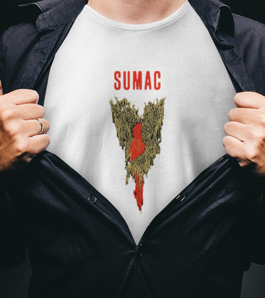 Sumac May You Be Held Bird And Moss T-Shirt