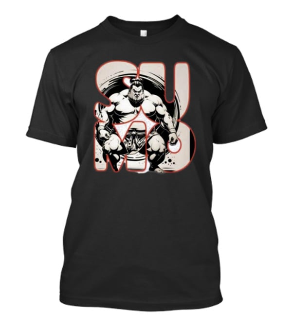 Sumo Warrior Power Bold Stance Mastery T-Shirt