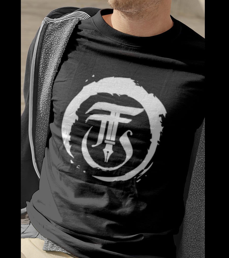 Twisted Toybox Essential Monogram Circle T-Shirt