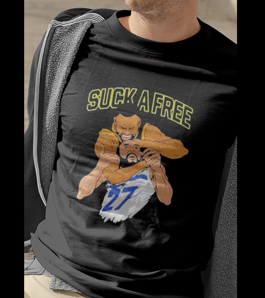Warriorsworld Suck A Free 27 T-Shirt