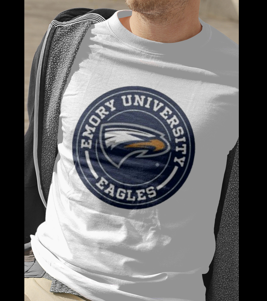 Emory University Eagles Circle Emblem T-Shirt