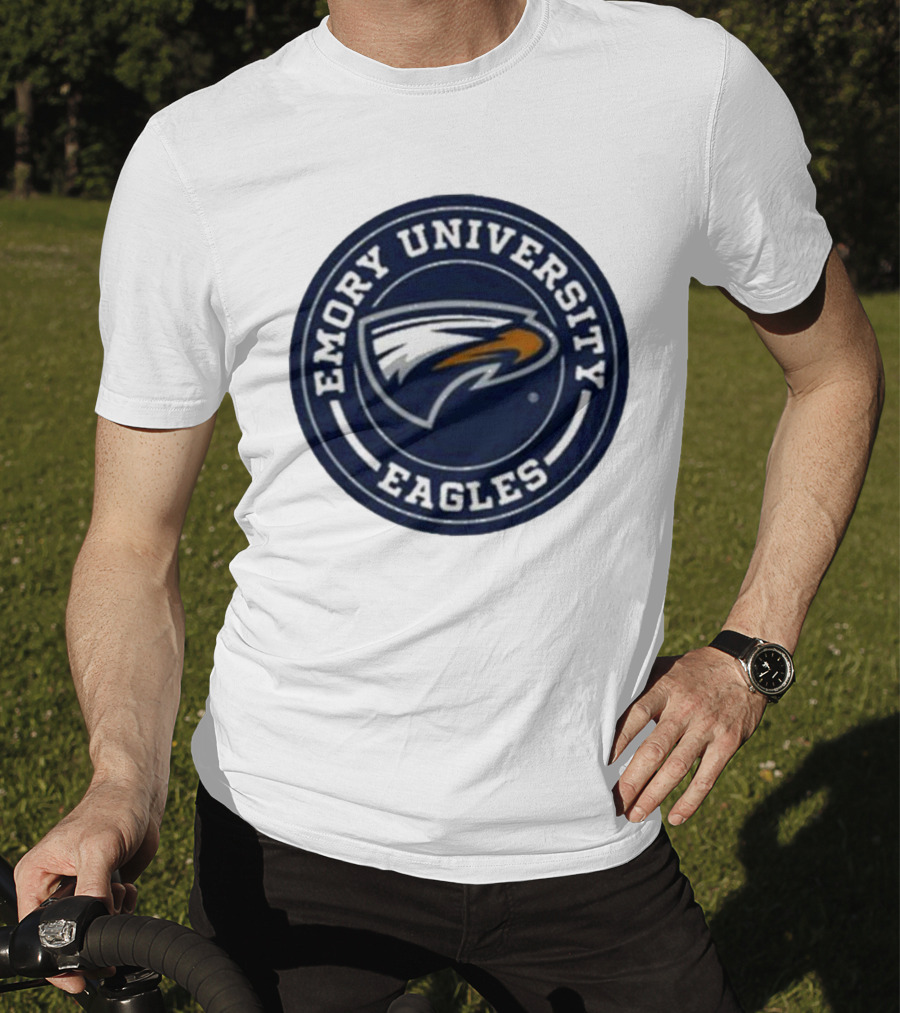 Emory University Eagles Circle Emblem T-Shirt