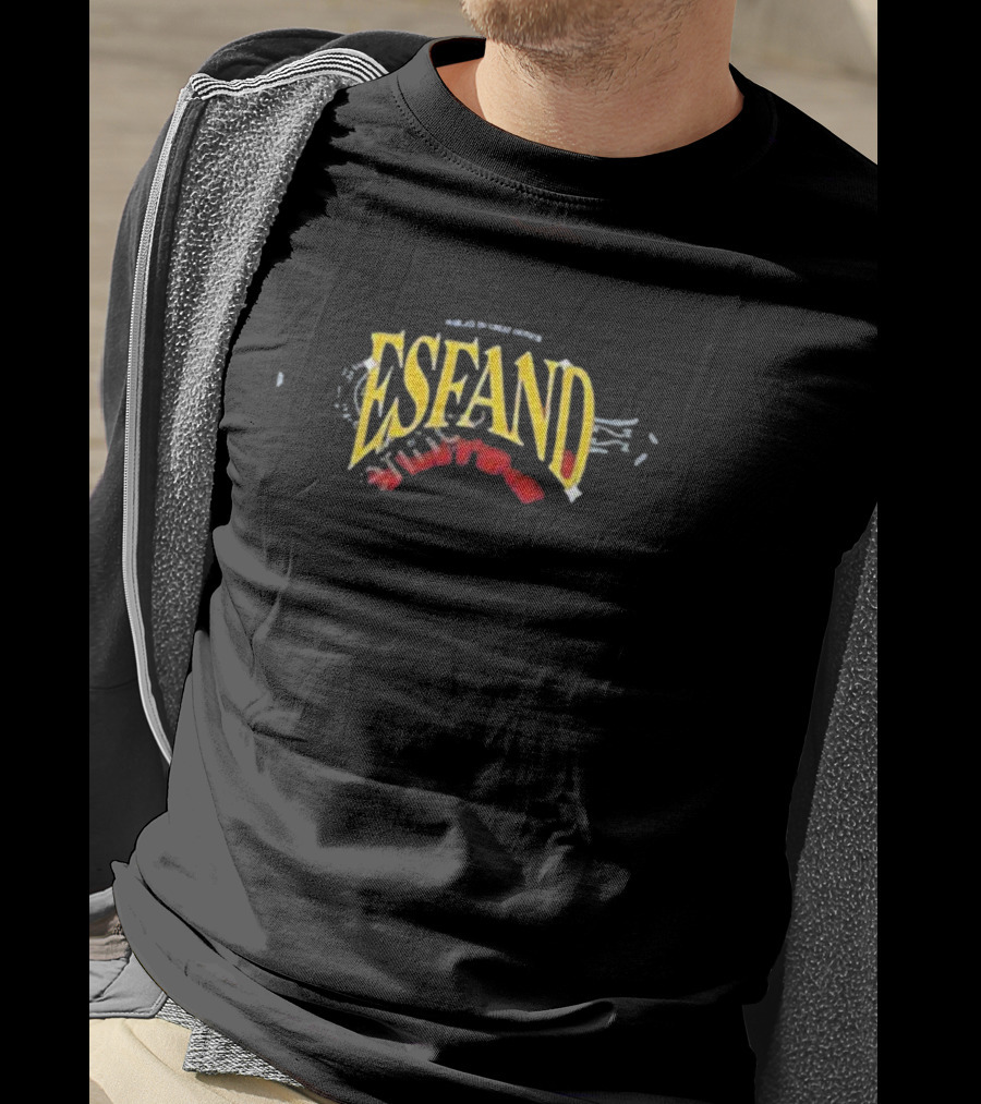 Esfand World Wrestling Sword Otk Network T-Shirt