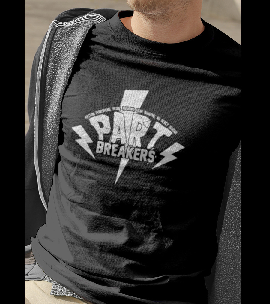 Piston Punishing Pedal Mashing Gear Banging No Mercy Having Part Breakers T-Shirt