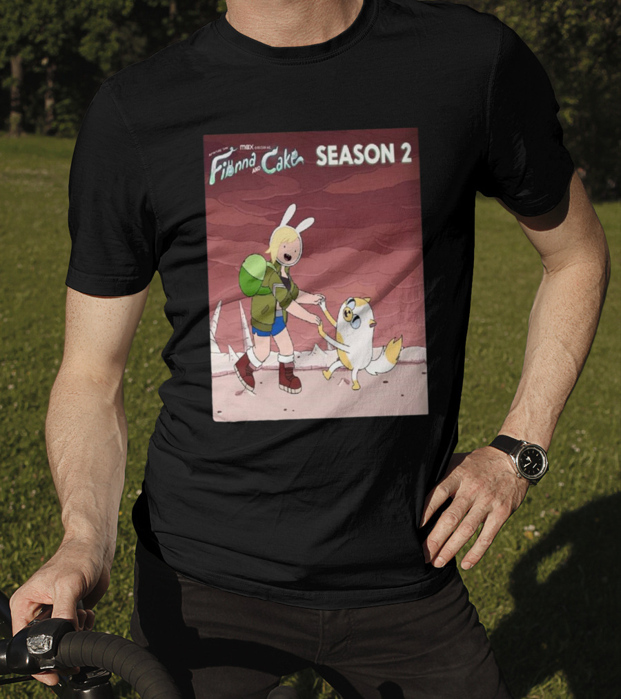 Max Original Adventure Time Fionna And Cake Season 2 T-Shirt