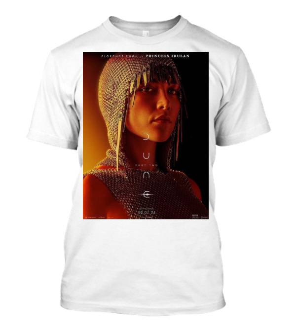 Florence Pugh As Princess Irulan In Dune Part Two March 7 T-Shirt