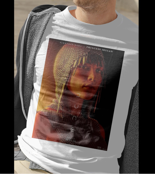 Florence Pugh As Princess Irulan In Dune Part Two March 7 T-Shirt