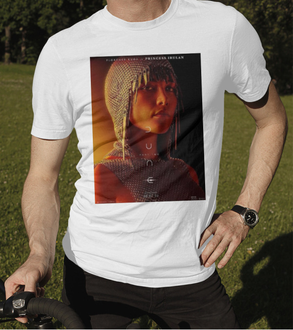 Florence Pugh As Princess Irulan In Dune Part Two March 7 T-Shirt