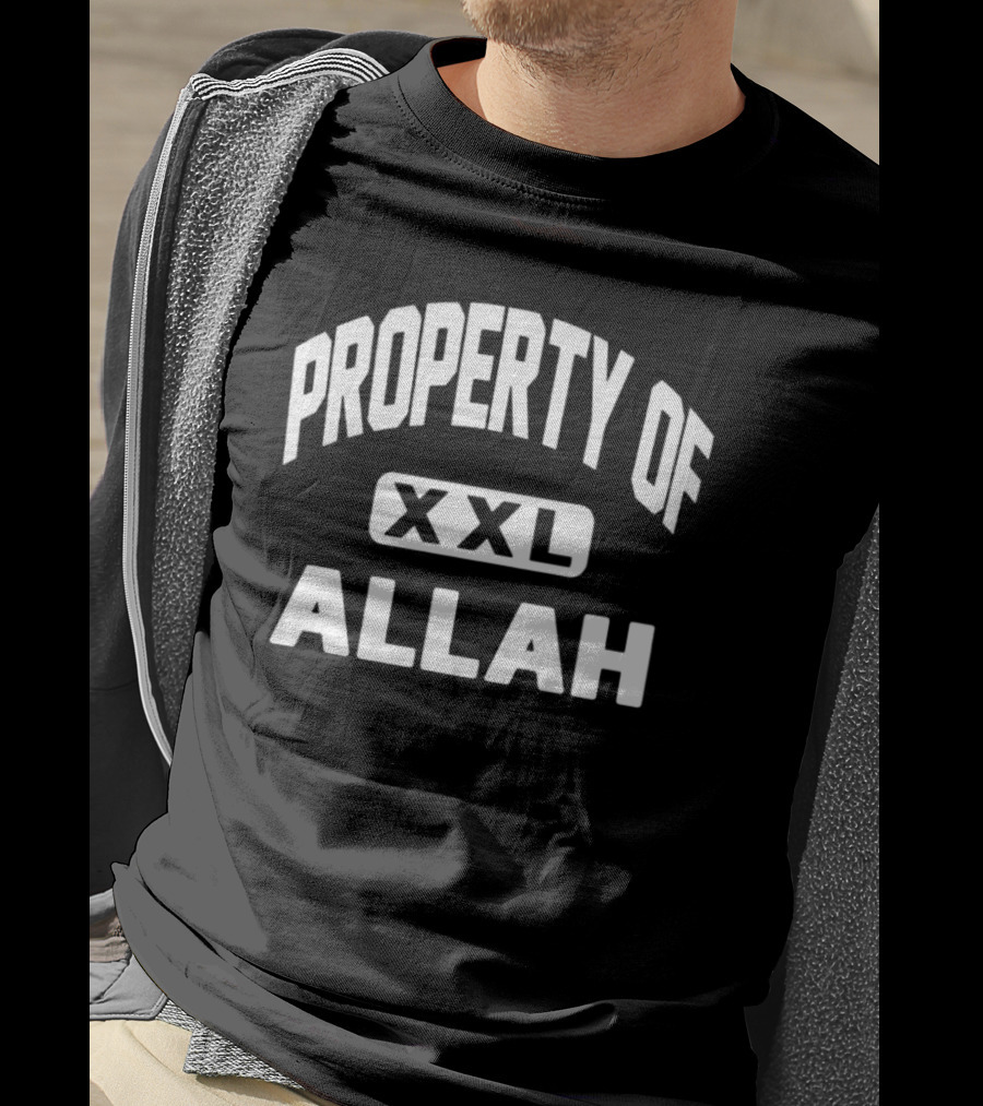 Mike Tyson Property Of Allah XXL T-Shirt