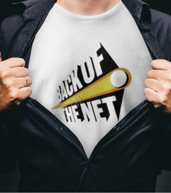 Back Of The Net Soccer Ball Target Sports Game T-Shirt