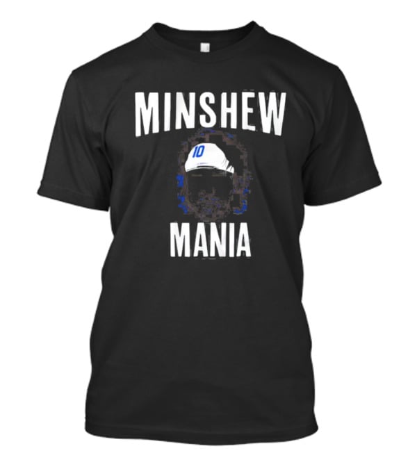 Minshew Mania Indy 10 Football Hype T-Shirt