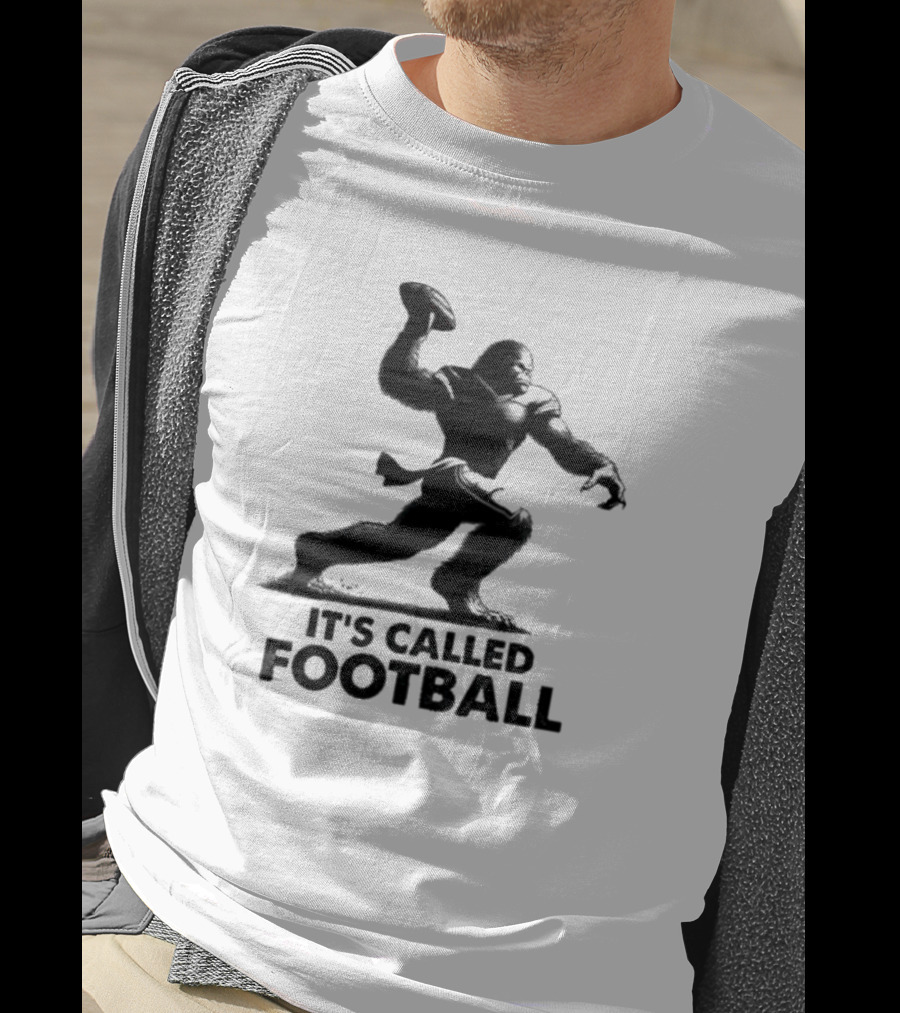 Gorilla Playing Football It's Called Football American T-Shirt