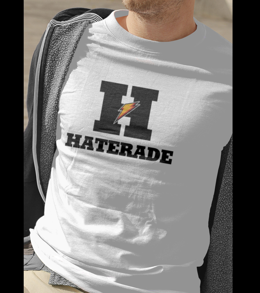 Haterade H Lightning Bolt T-Shirt