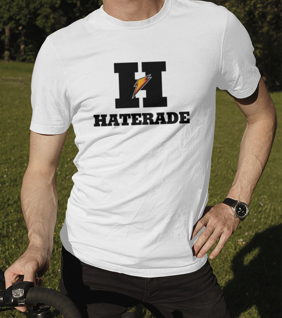 Haterade H Lightning Bolt T-Shirt
