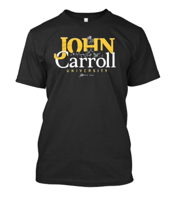 John Carroll University Estd 1886 T-Shirt