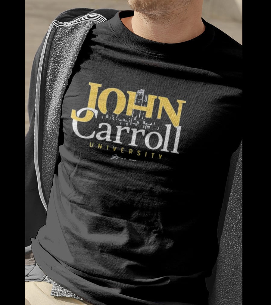 John Carroll University Estd 1886 T-Shirt