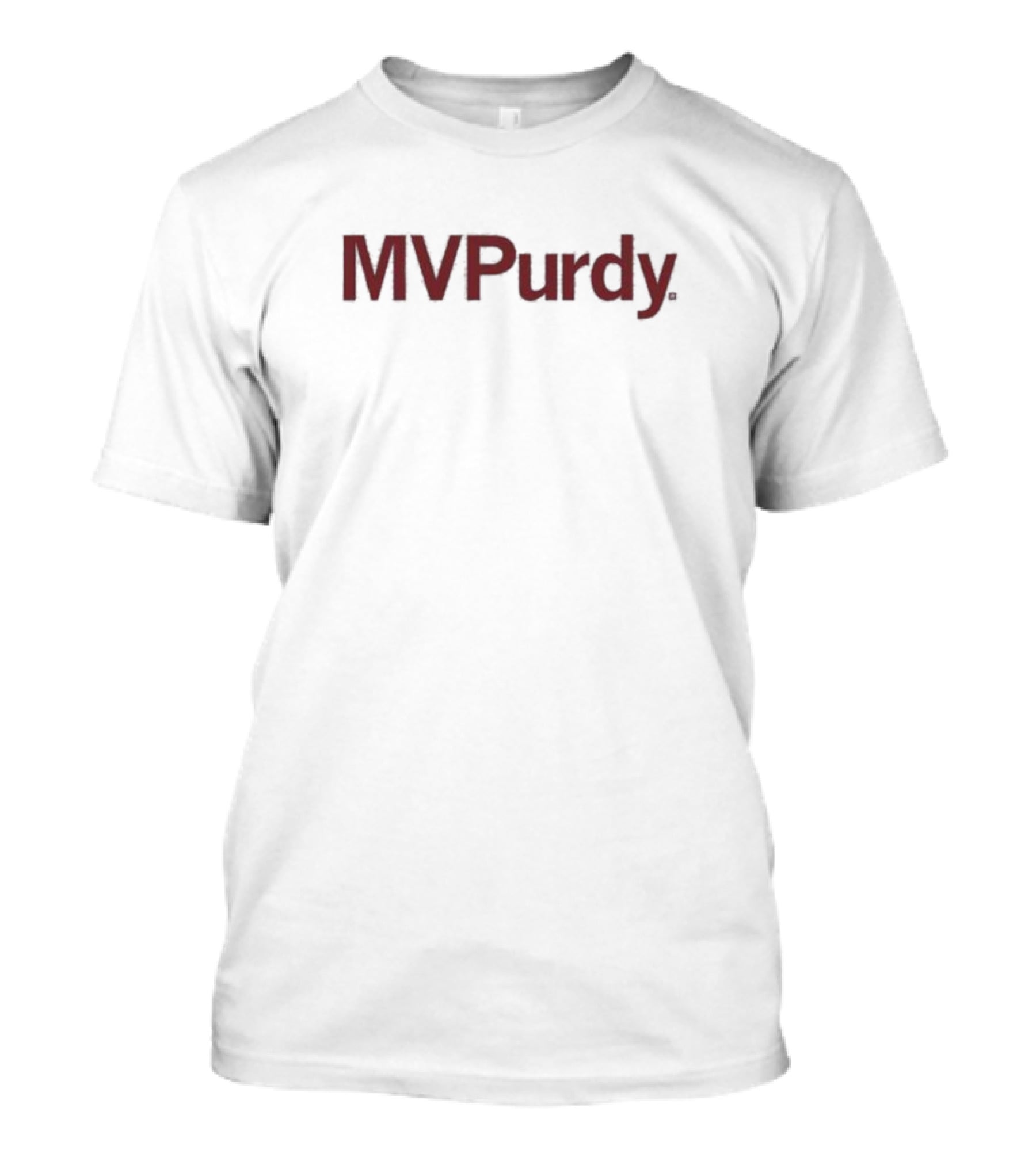 MVPPurdy Football Reference NFL Sports T-Shirt