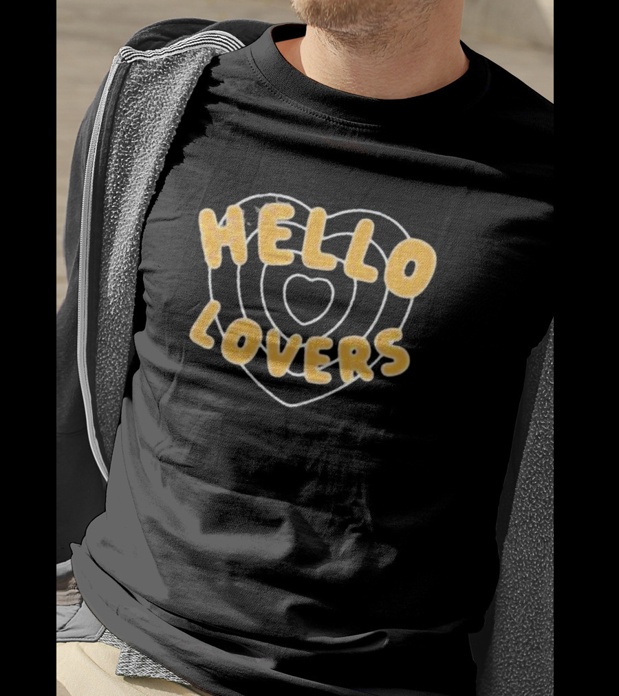 Niall Horan Hello Lovers Heart T-Shirt