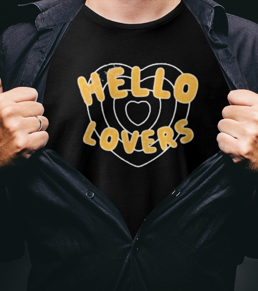 Niall Horan Hello Lovers Heart T-Shirt