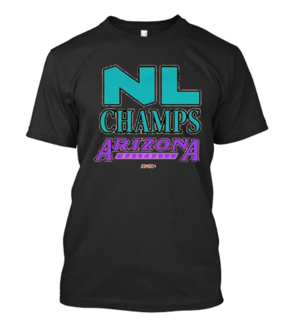 NL Champs Arizona Baseball Jomboy T-Shirt