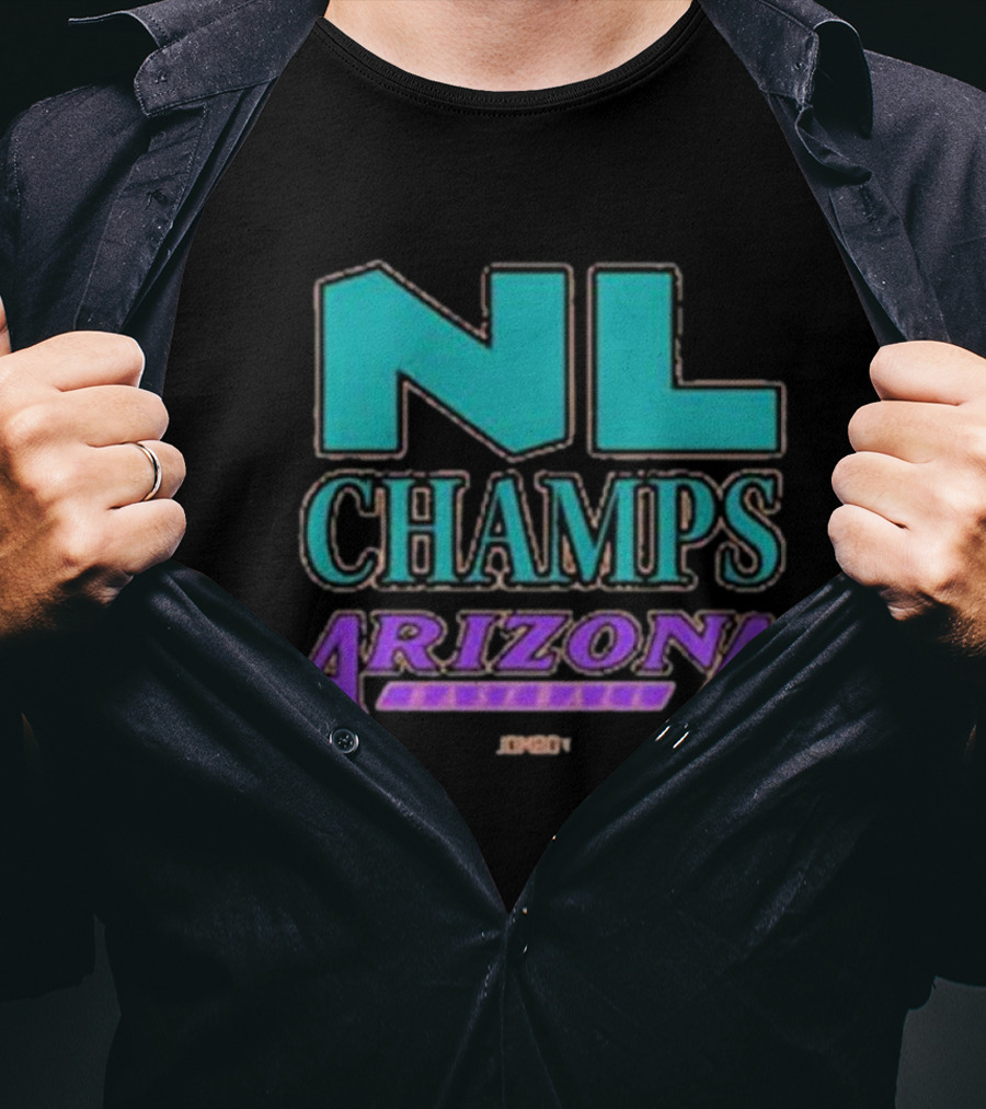 NL Champs Arizona Baseball Jomboy T-Shirt