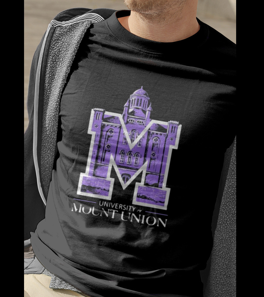 University Of Mount Union M Building T-Shirt