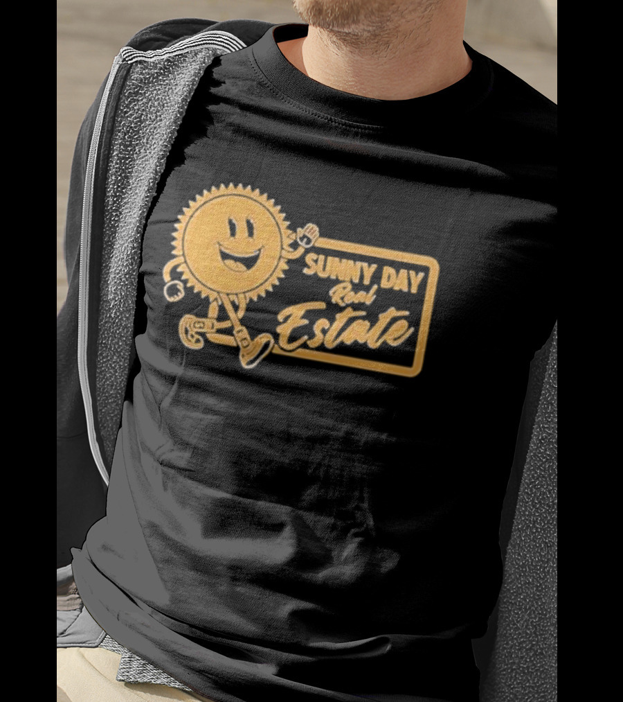 Sunny Day Real Estate Mr. Sunny T-Shirt