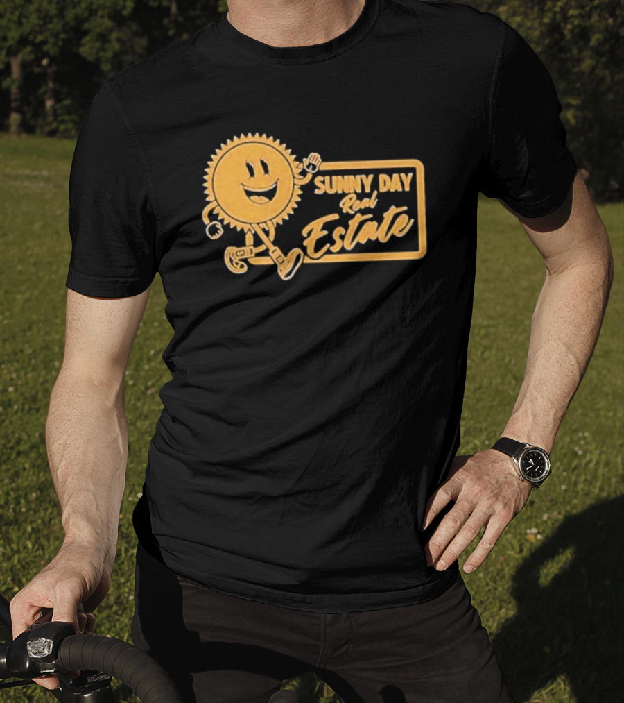 Sunny Day Real Estate Mr. Sunny T-Shirt