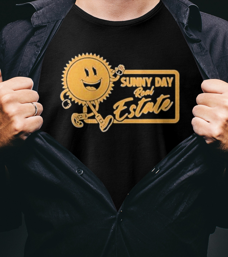 Sunny Day Real Estate Mr. Sunny T-Shirt