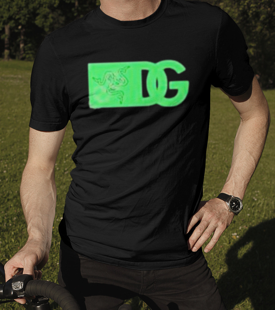 Razer Dolce And Gabbana DG For Gamers By Gamers Hot T-Shirt