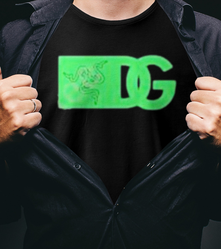 Razer Dolce And Gabbana DG For Gamers By Gamers Hot T-Shirt