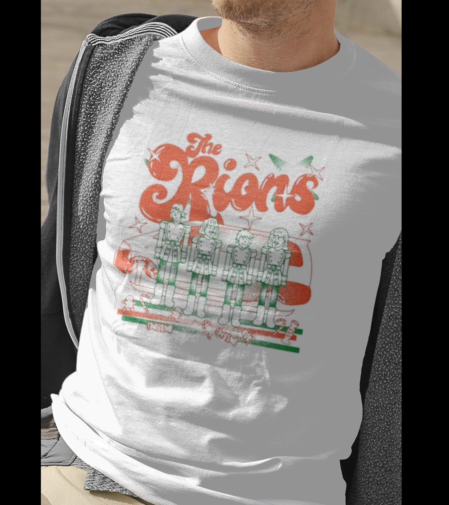 The Rions Christmas Minivan Toy Soldiers T-Shirt