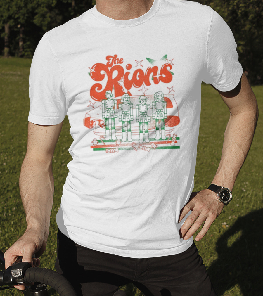 The Rions Christmas Minivan Toy Soldiers T-Shirt