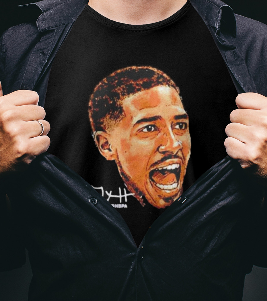 Tyrese Haliburton NBPA Indiana Signature T-Shirt