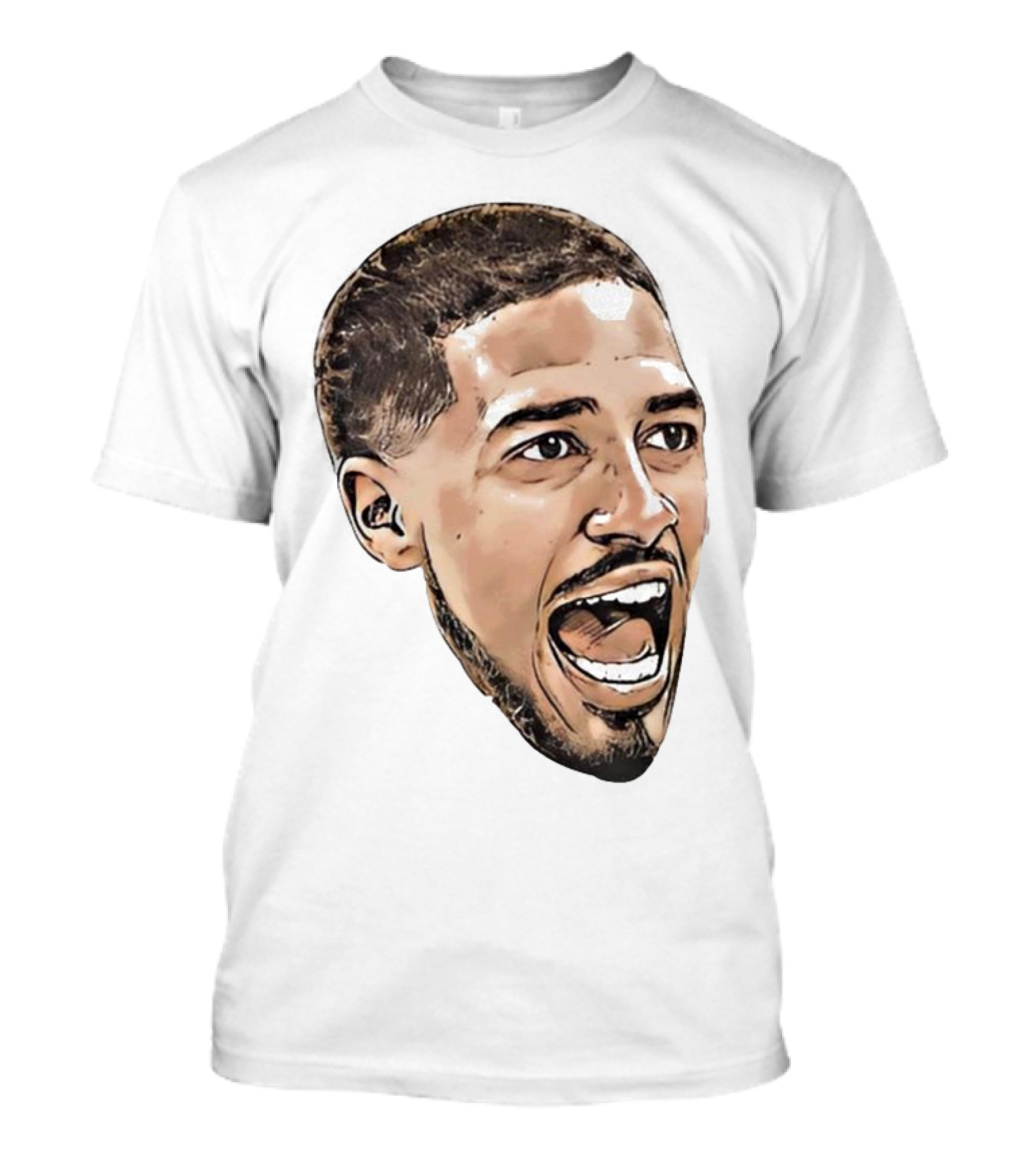 Tyrese Haliburton Indiana Basketball Scream Face T-Shirt