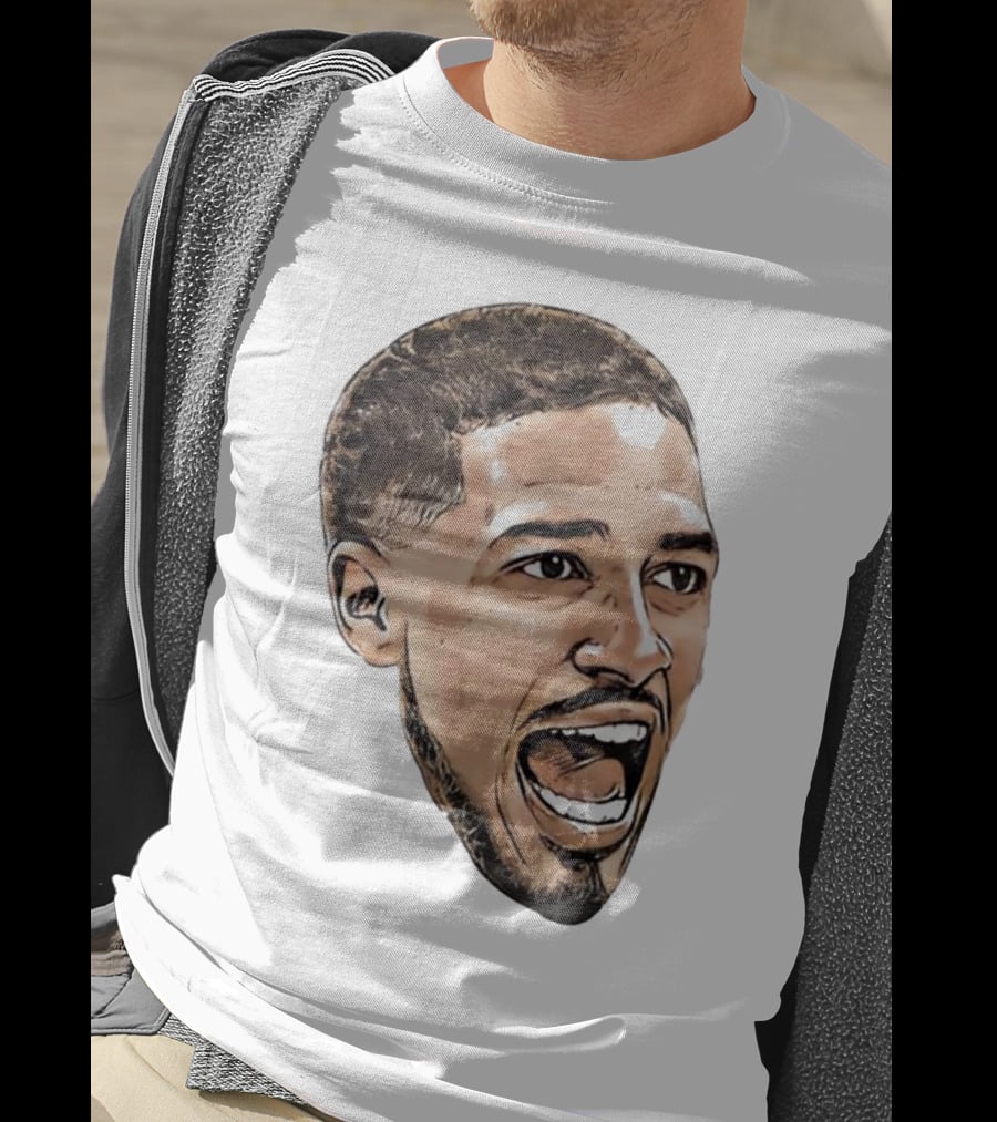 Tyrese Haliburton Indiana Basketball Scream Face T-Shirt