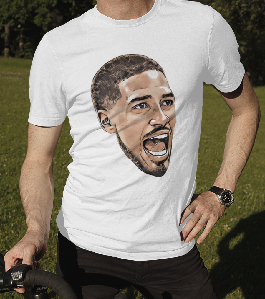 Tyrese Haliburton Indiana Basketball Scream Face T-Shirt